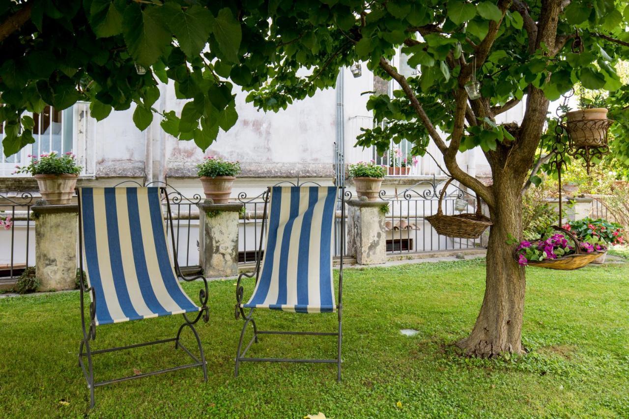 Отель Palazzo Cacace Relais Мета Экстерьер фото