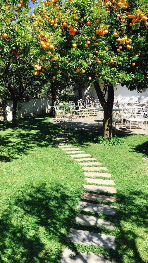 Отель Palazzo Cacace Relais Мета Экстерьер фото