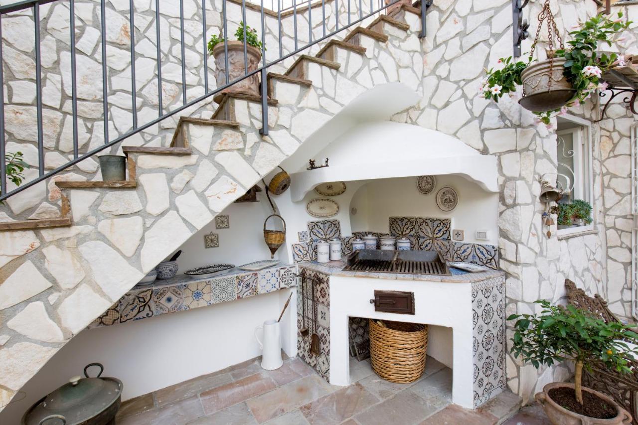 Отель Palazzo Cacace Relais Мета Экстерьер фото