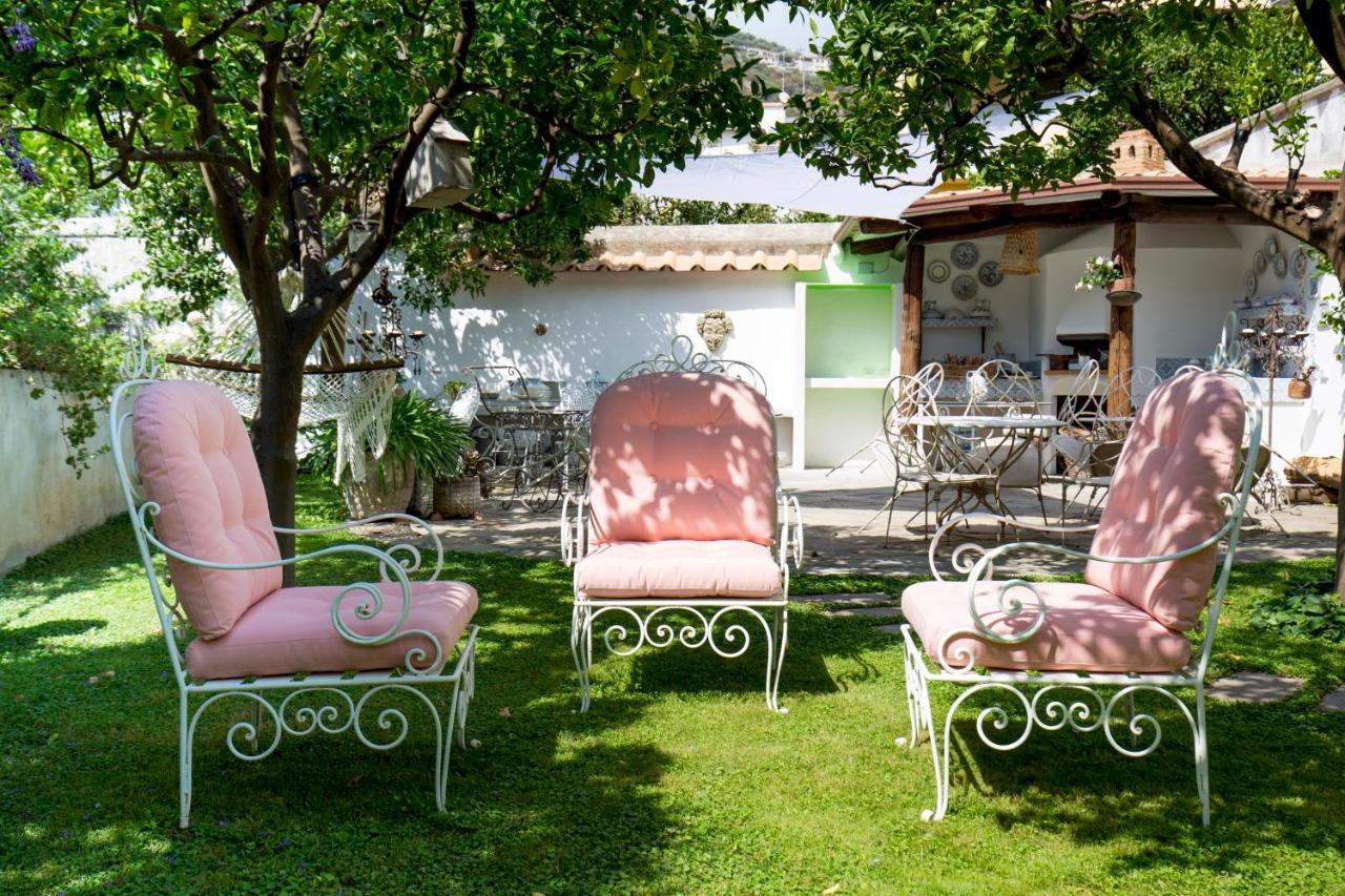 Отель Palazzo Cacace Relais Мета Экстерьер фото