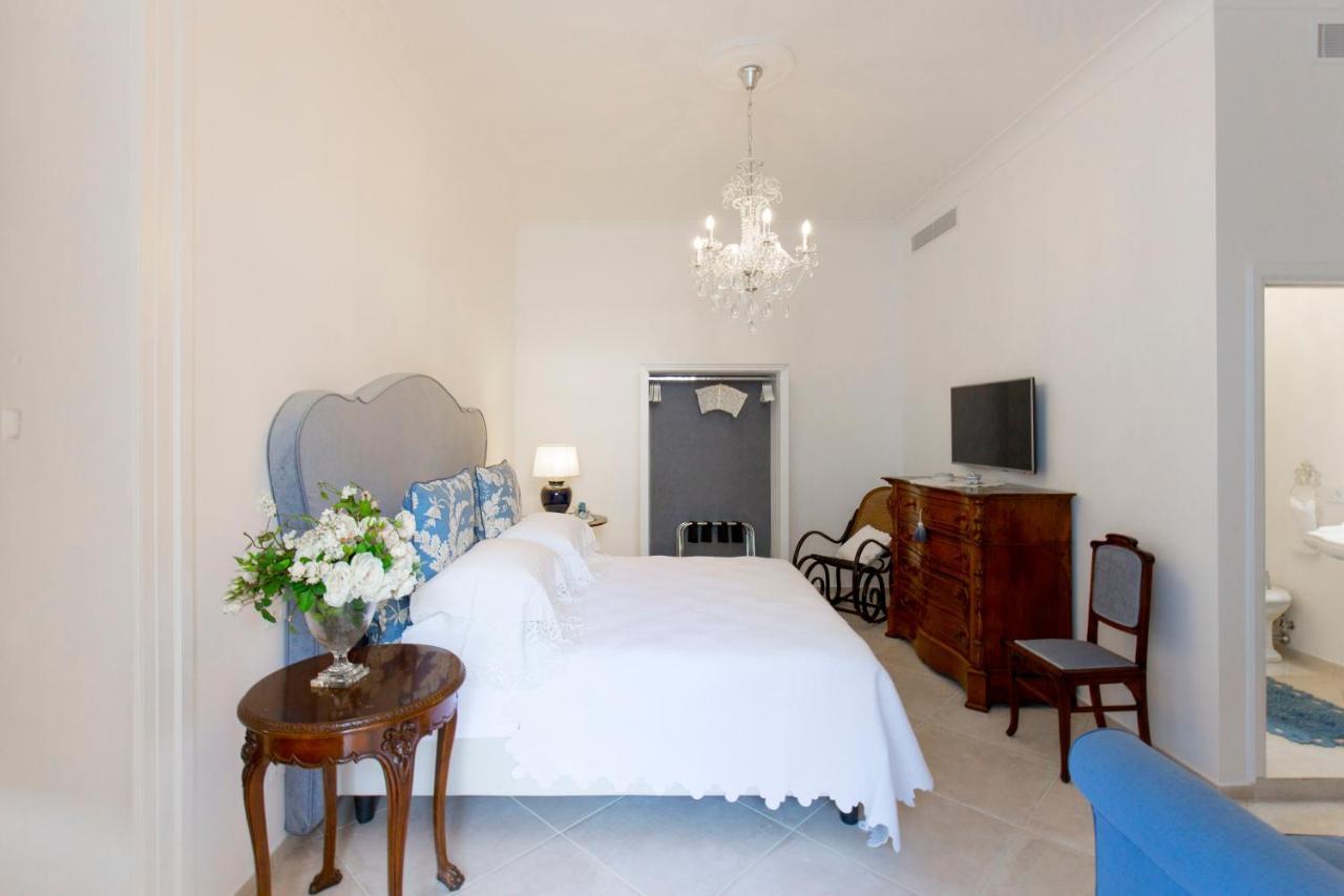 Отель Palazzo Cacace Relais Мета Экстерьер фото
