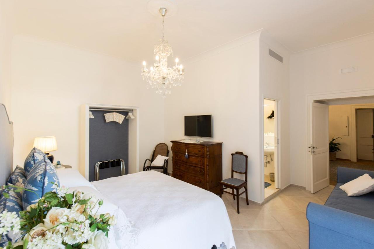 Отель Palazzo Cacace Relais Мета Экстерьер фото