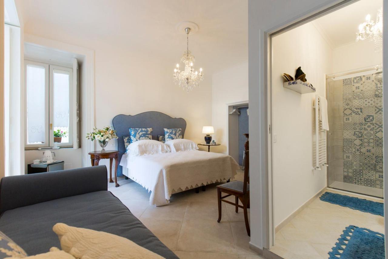 Отель Palazzo Cacace Relais Мета Экстерьер фото